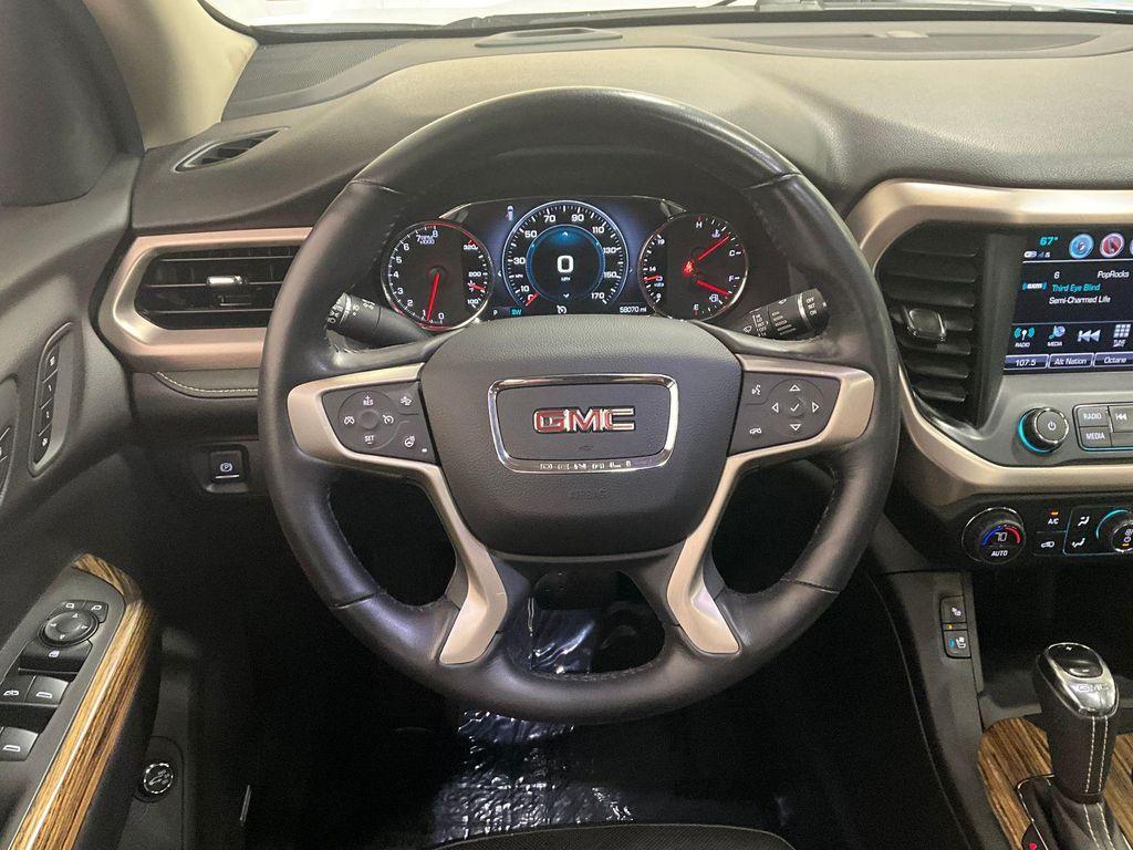 used 2019 GMC Acadia car, priced at $25,600