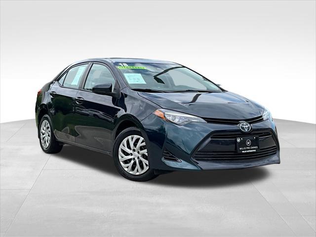 used 2018 Toyota Corolla car, priced at $16,400