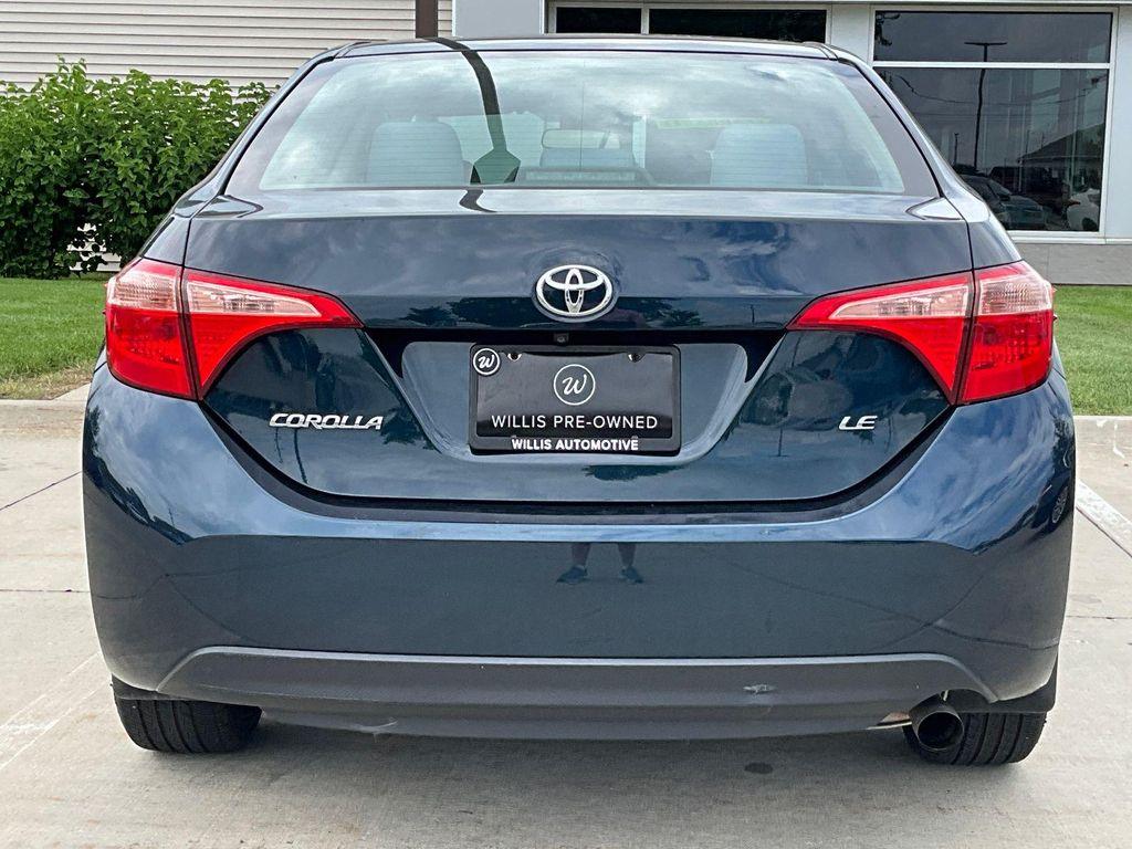 used 2018 Toyota Corolla car, priced at $15,900