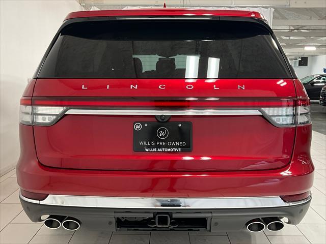 used 2020 Lincoln Aviator car, priced at $38,900