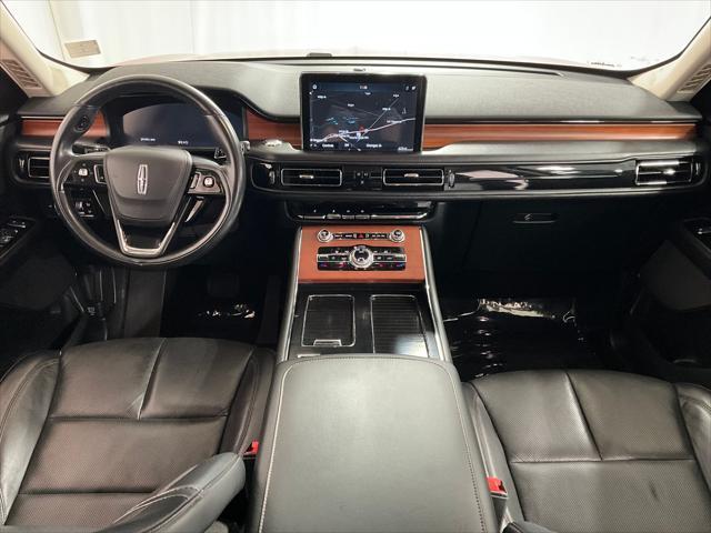 used 2020 Lincoln Aviator car, priced at $38,900