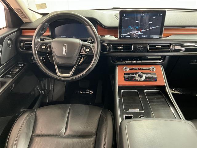 used 2020 Lincoln Aviator car, priced at $38,900