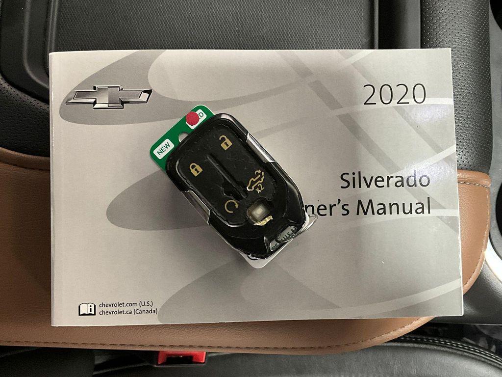 used 2020 Chevrolet Silverado 1500 car, priced at $36,900