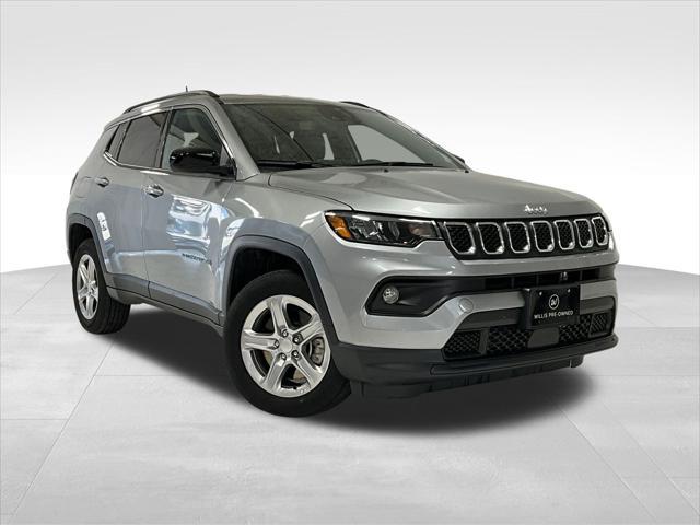 used 2024 Jeep Compass car, priced at $23,900