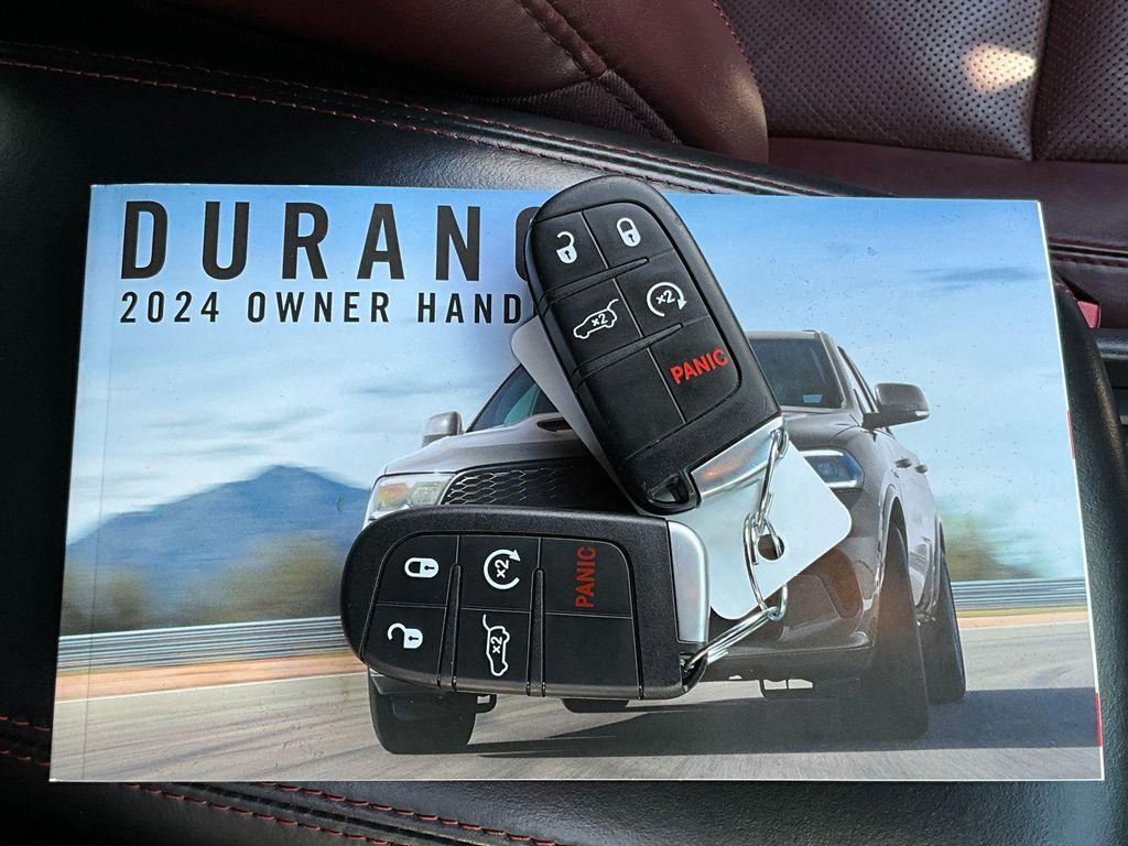 used 2024 Dodge Durango car, priced at $32,900
