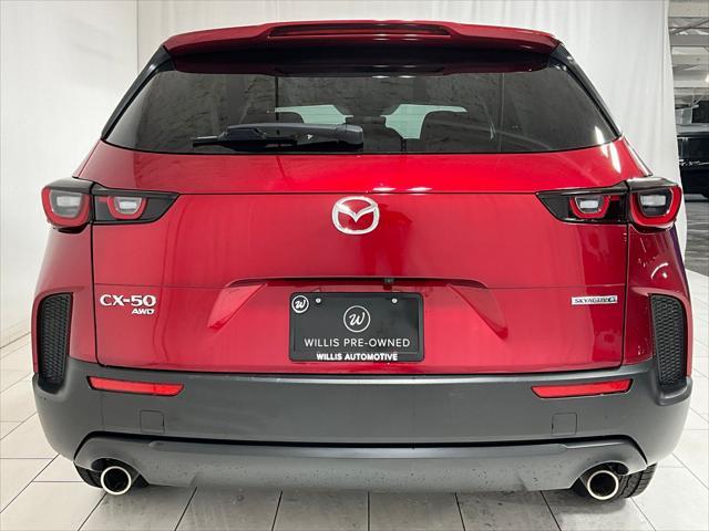 used 2023 Mazda CX-50 car, priced at $26,500