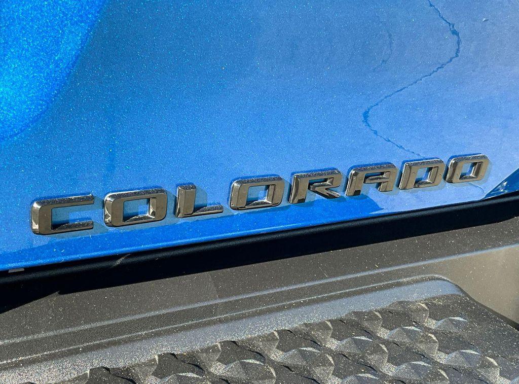 used 2023 Chevrolet Colorado car, priced at $37,900