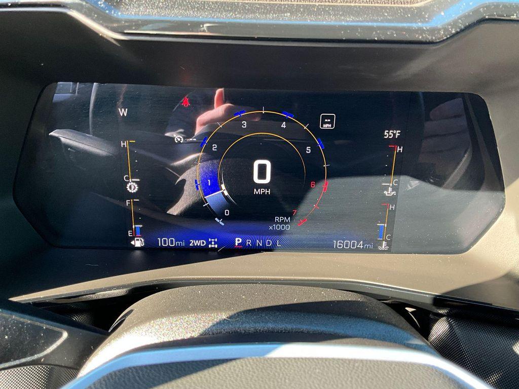 used 2023 Chevrolet Colorado car, priced at $37,900