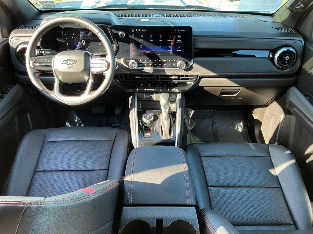 used 2023 Chevrolet Colorado car, priced at $37,900