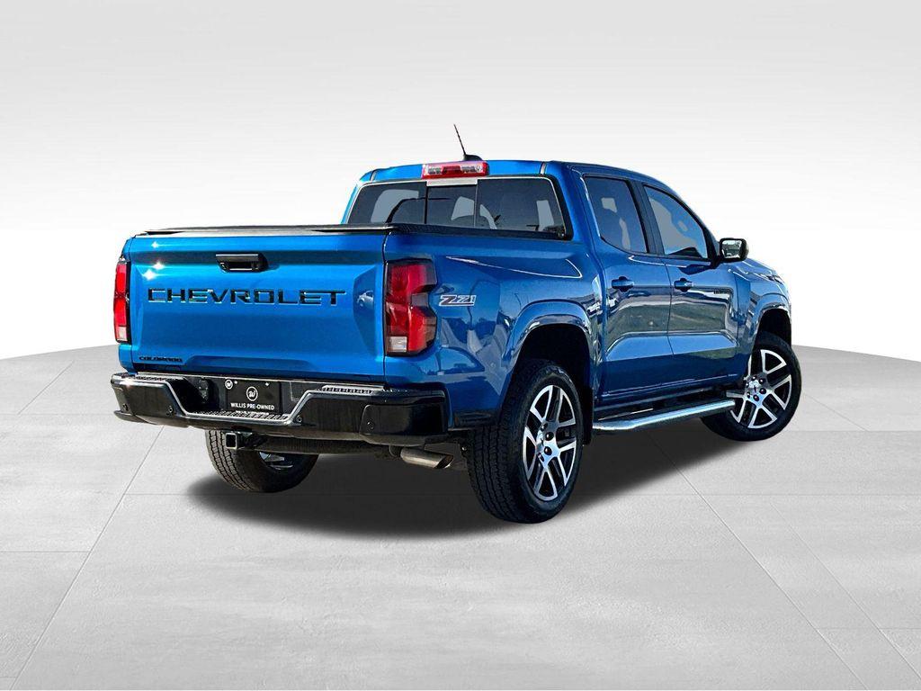 used 2023 Chevrolet Colorado car, priced at $37,900