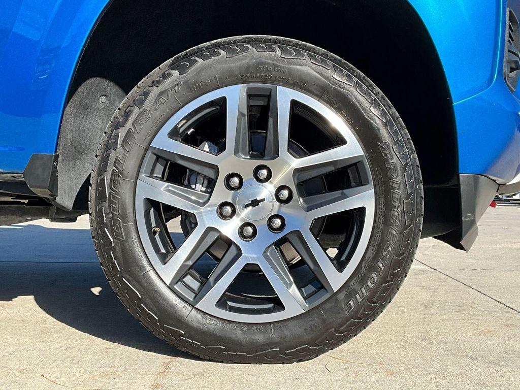 used 2023 Chevrolet Colorado car, priced at $37,900