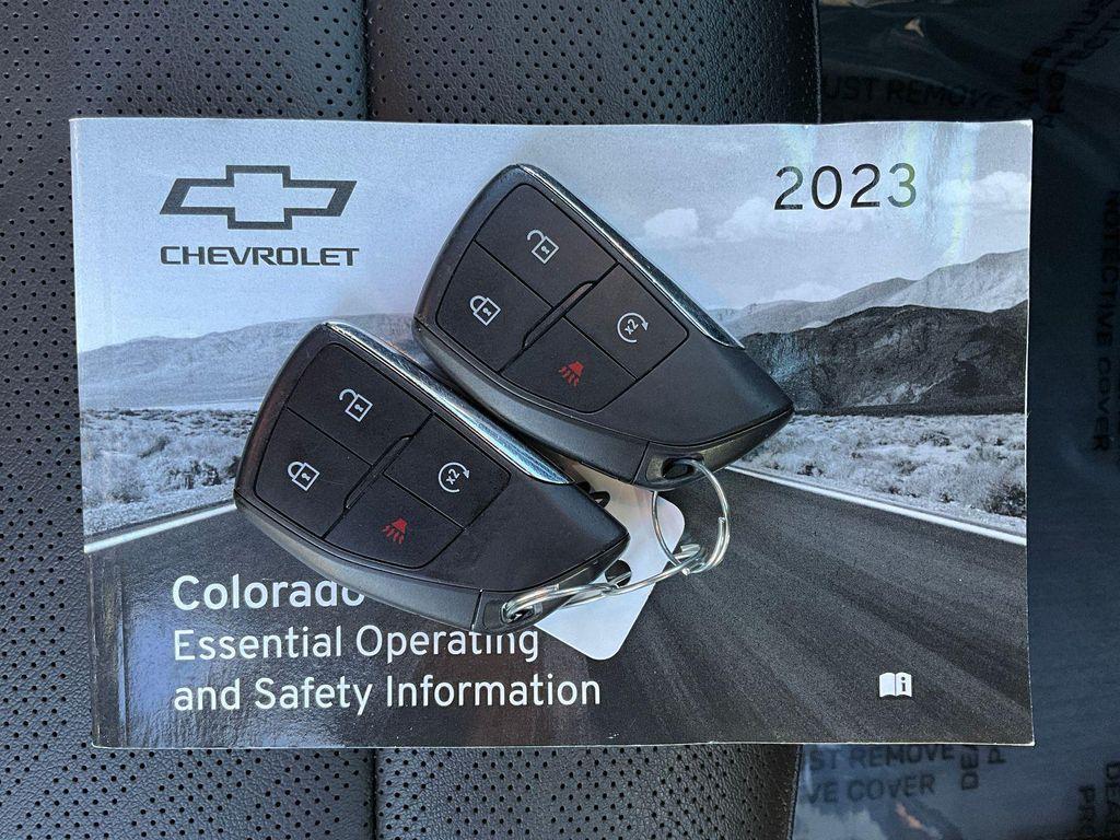 used 2023 Chevrolet Colorado car, priced at $37,900