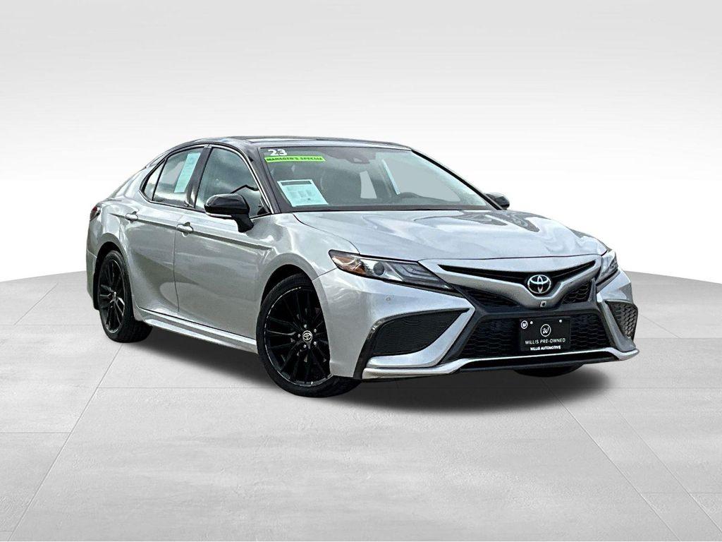 used 2023 Toyota Camry car, priced at $31,400