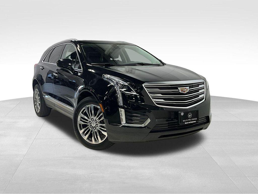 used 2017 Cadillac XT5 car, priced at $19,200