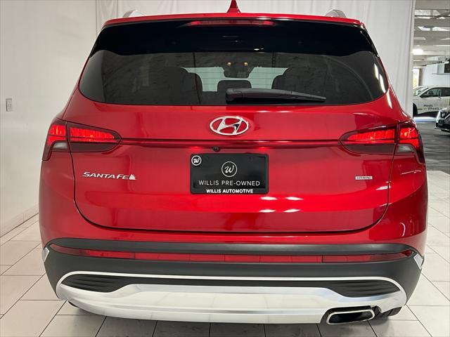 used 2022 Hyundai Santa Fe car, priced at $24,500