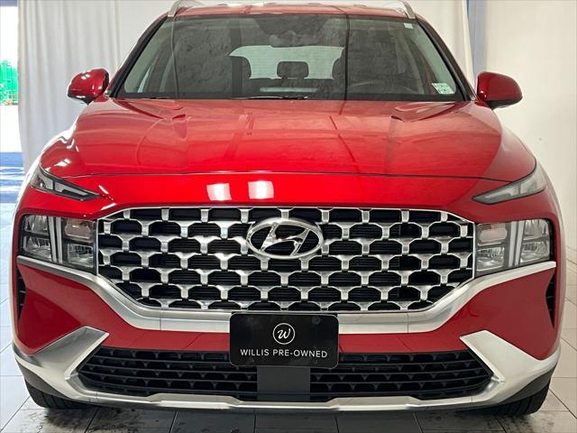 used 2022 Hyundai Santa Fe car, priced at $24,500