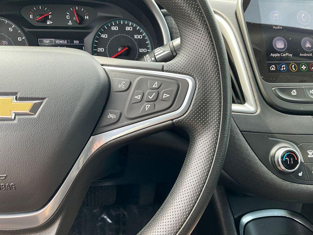 used 2022 Chevrolet Malibu car, priced at $18,900