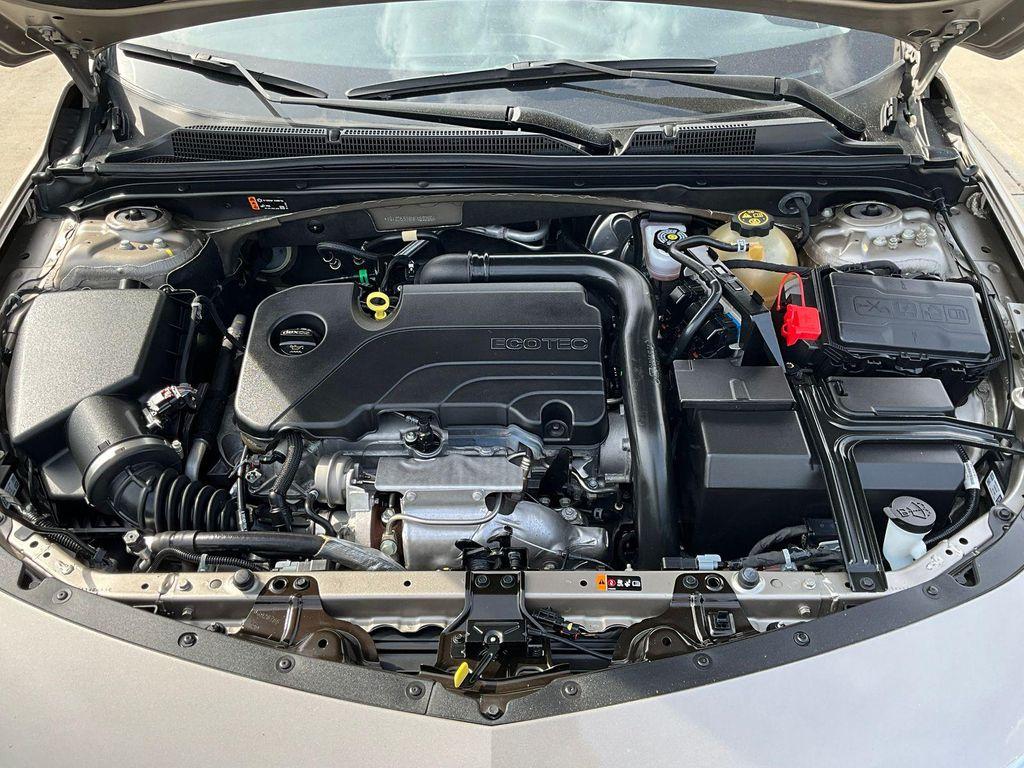 used 2022 Chevrolet Malibu car, priced at $18,900