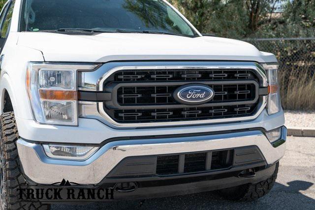 used 2021 Ford F-150 car, priced at $32,495