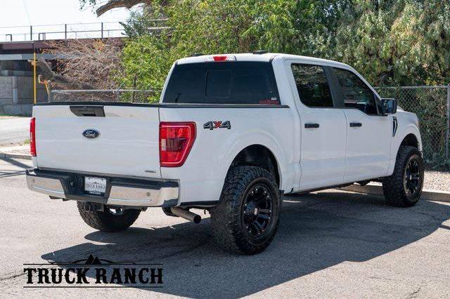 used 2021 Ford F-150 car, priced at $32,495