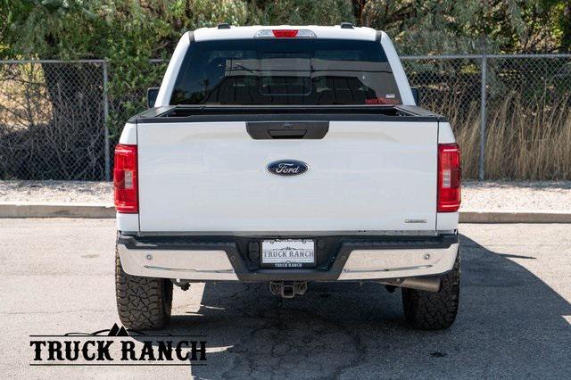 used 2021 Ford F-150 car, priced at $32,495