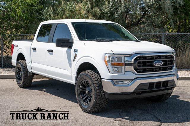 used 2021 Ford F-150 car, priced at $32,495