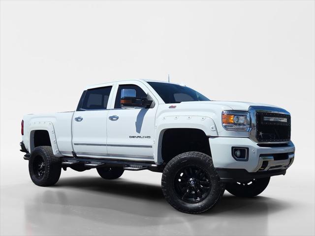 used 2016 GMC Sierra 2500 car, priced at $37,990