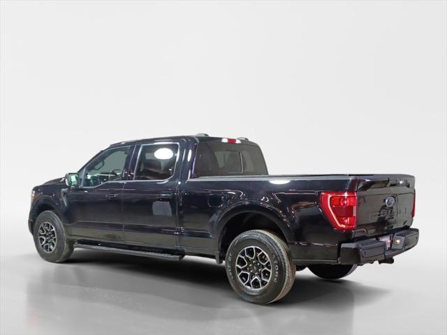 used 2021 Ford F-150 car, priced at $27,495