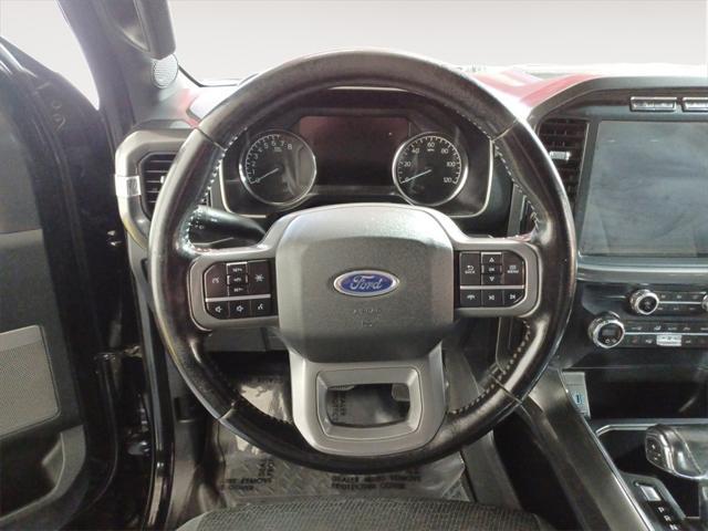 used 2021 Ford F-150 car, priced at $27,495