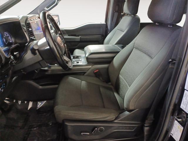 used 2021 Ford F-150 car, priced at $27,495