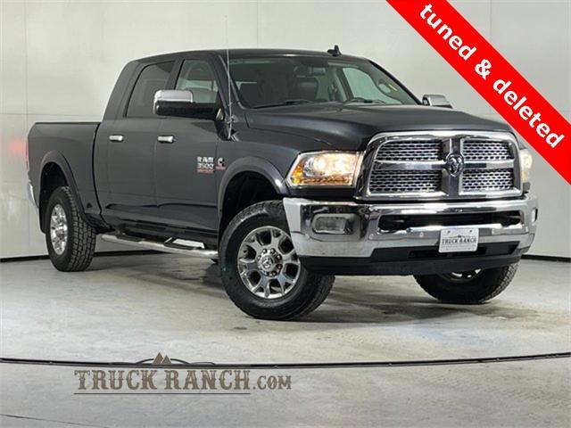 used 2016 Ram 3500 car, priced at $46,495