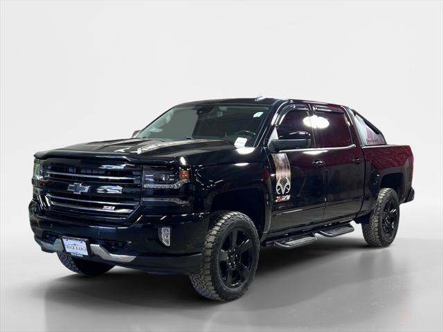 used 2017 Chevrolet Silverado 1500 car, priced at $34,995