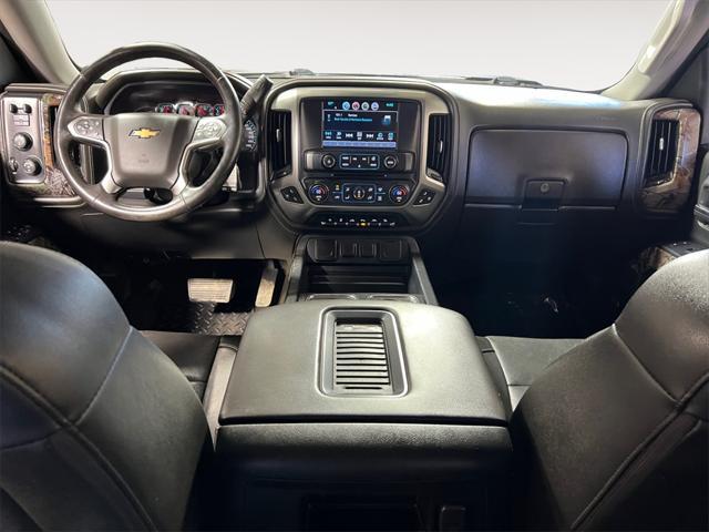 used 2017 Chevrolet Silverado 1500 car, priced at $34,995