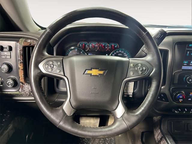 used 2017 Chevrolet Silverado 1500 car, priced at $34,995