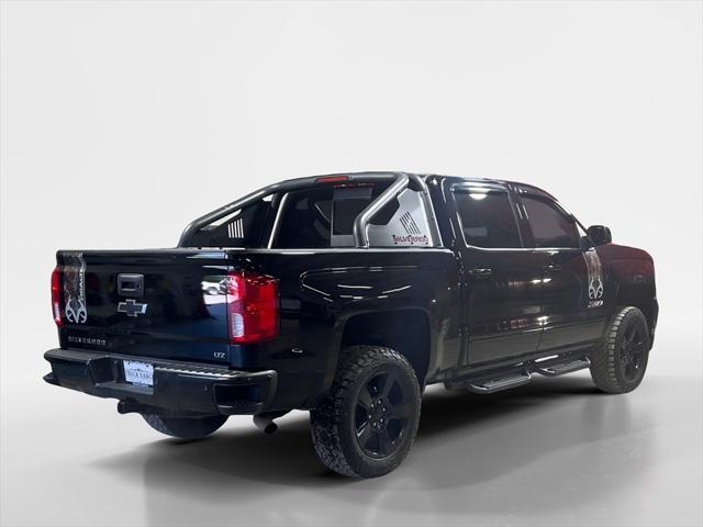 used 2017 Chevrolet Silverado 1500 car, priced at $34,995