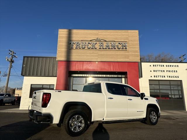 used 2023 GMC Sierra 1500 car, priced at $44,995