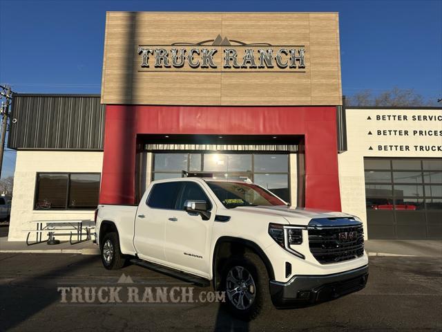 used 2023 GMC Sierra 1500 car, priced at $44,995