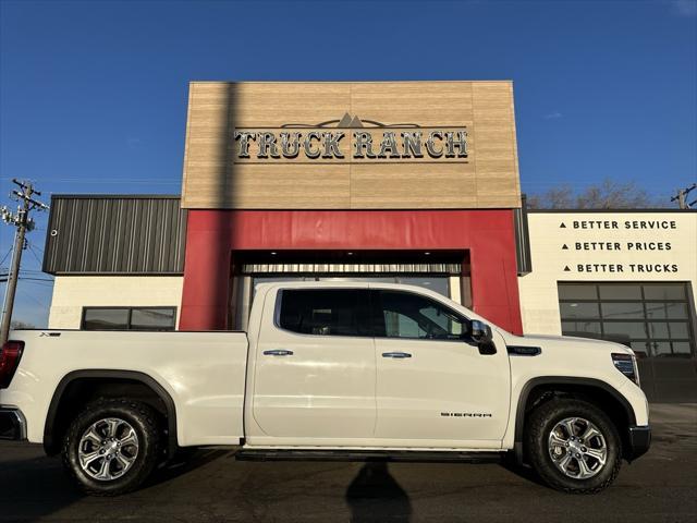 used 2023 GMC Sierra 1500 car, priced at $44,995