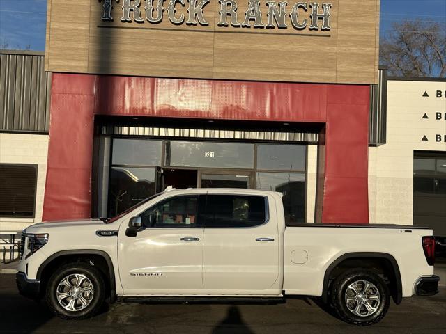 used 2023 GMC Sierra 1500 car, priced at $44,995