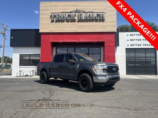 used 2022 Ford F-150 car, priced at $28,995