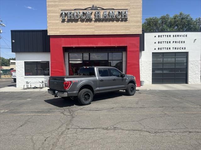 used 2022 Ford F-150 car, priced at $35,495