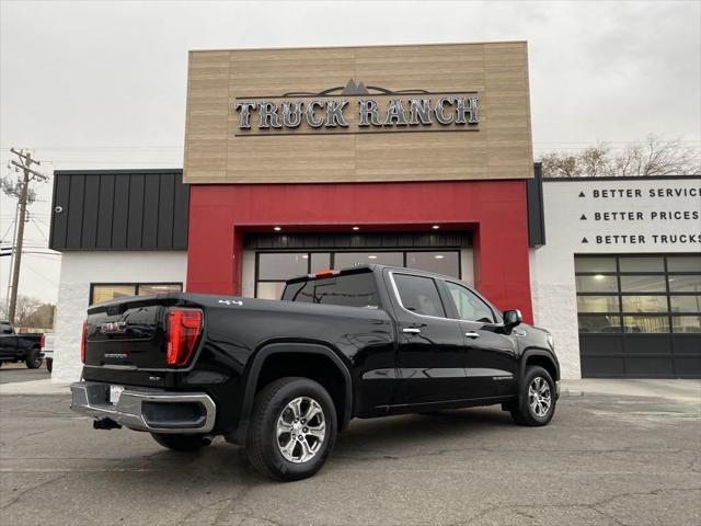 used 2022 GMC Sierra 1500 car, priced at $47,995