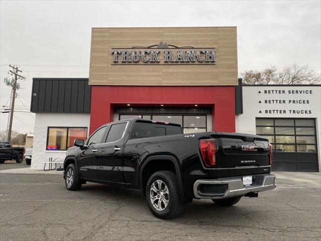 used 2022 GMC Sierra 1500 car, priced at $47,995