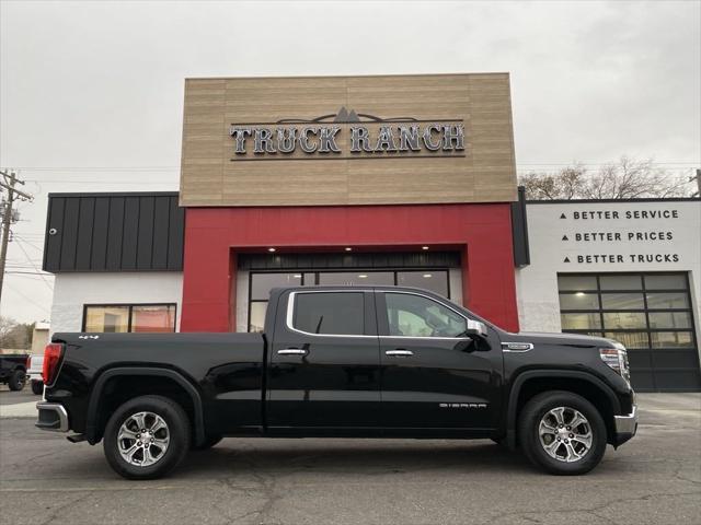 used 2022 GMC Sierra 1500 car, priced at $47,995