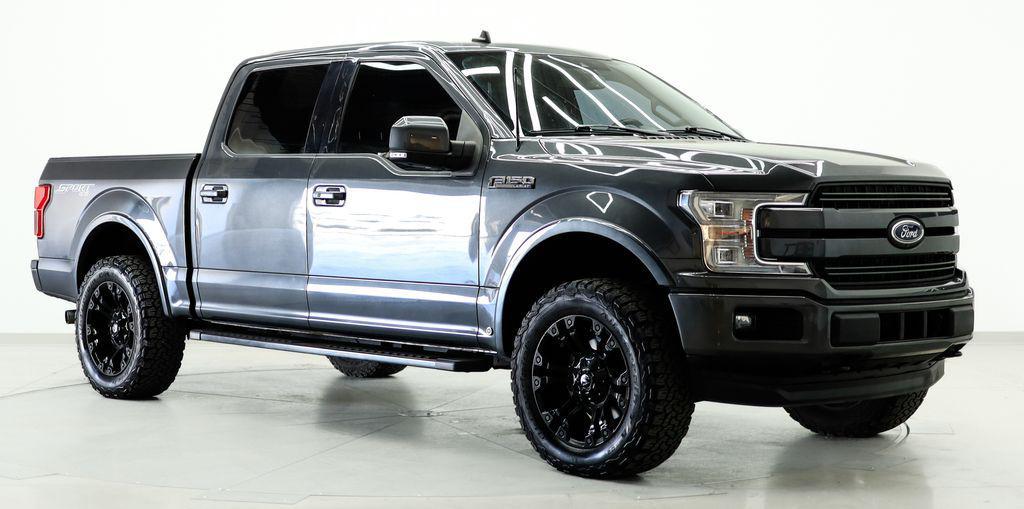 used 2020 Ford F-150 car, priced at $36,995