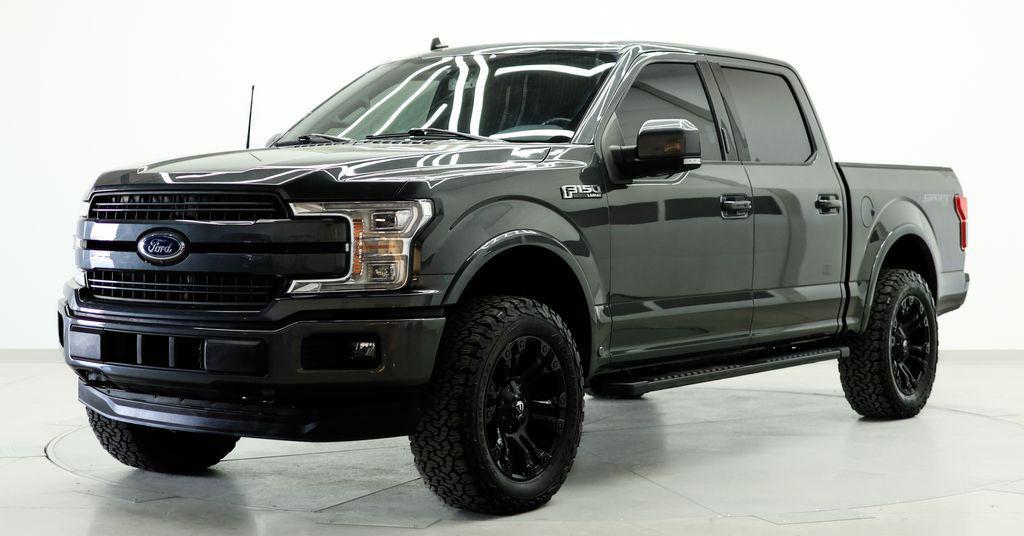 used 2020 Ford F-150 car, priced at $36,995