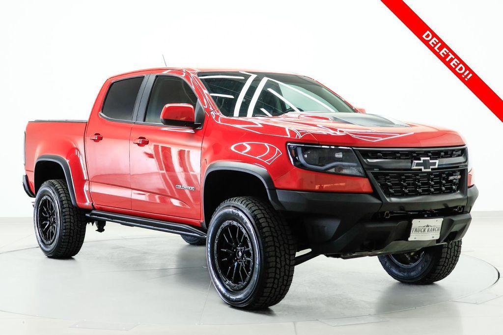 used 2019 Chevrolet Colorado car, priced at $35,995
