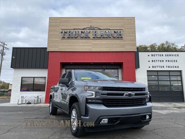 used 2022 Chevrolet Silverado 1500 car, priced at $42,495