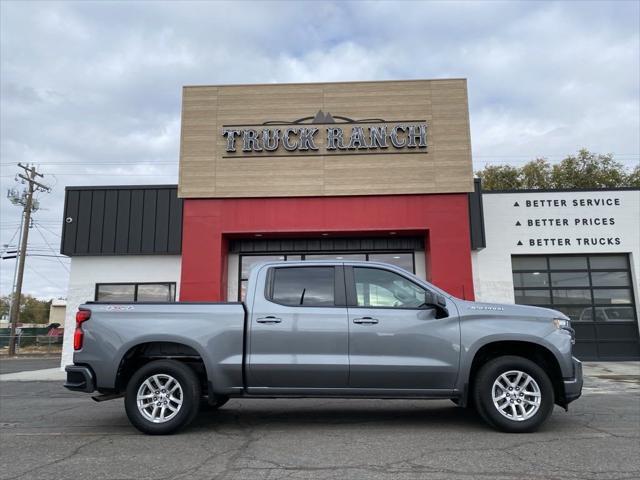 used 2022 Chevrolet Silverado 1500 car, priced at $42,495