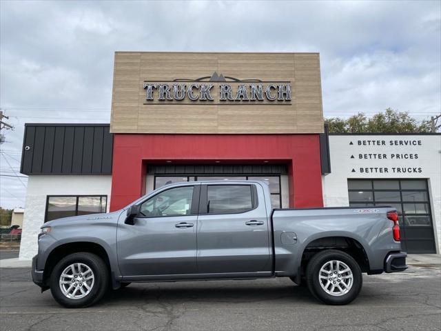 used 2022 Chevrolet Silverado 1500 car, priced at $42,495